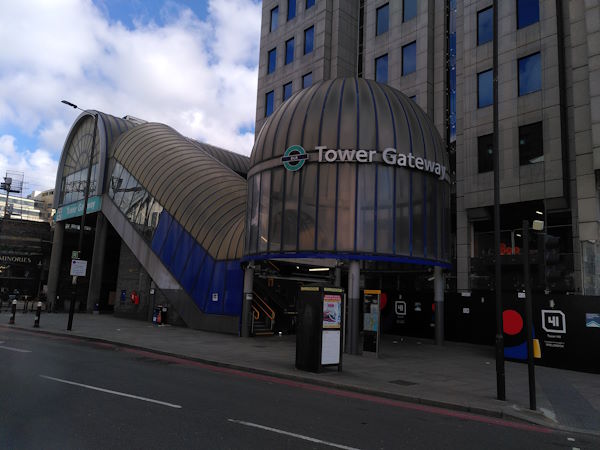 Tower Gateway station